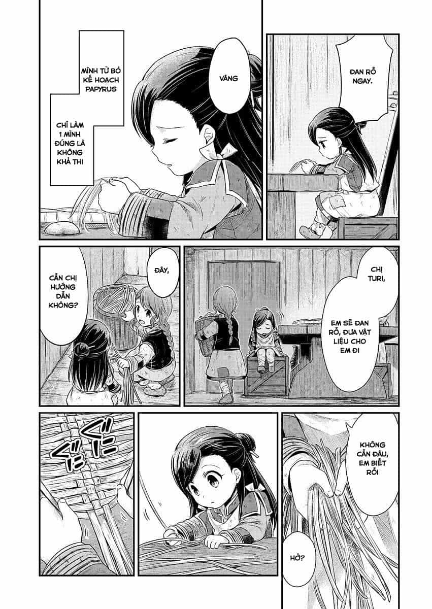 Honzuki No Gekokujou - Chương 7 - ảnh 8