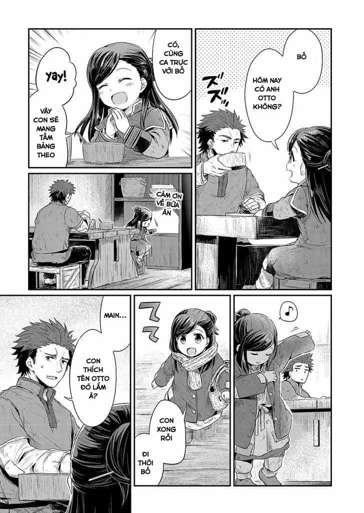 Honzuki No Gekokujou - Chương 8 - ảnh 3