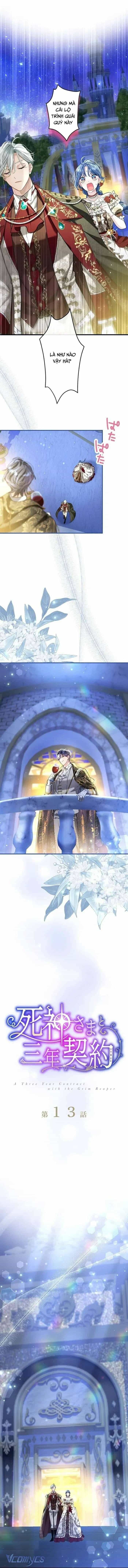 Hợp Đồng Ba Năm Với Tử Thần - Chương 13 - ảnh 3