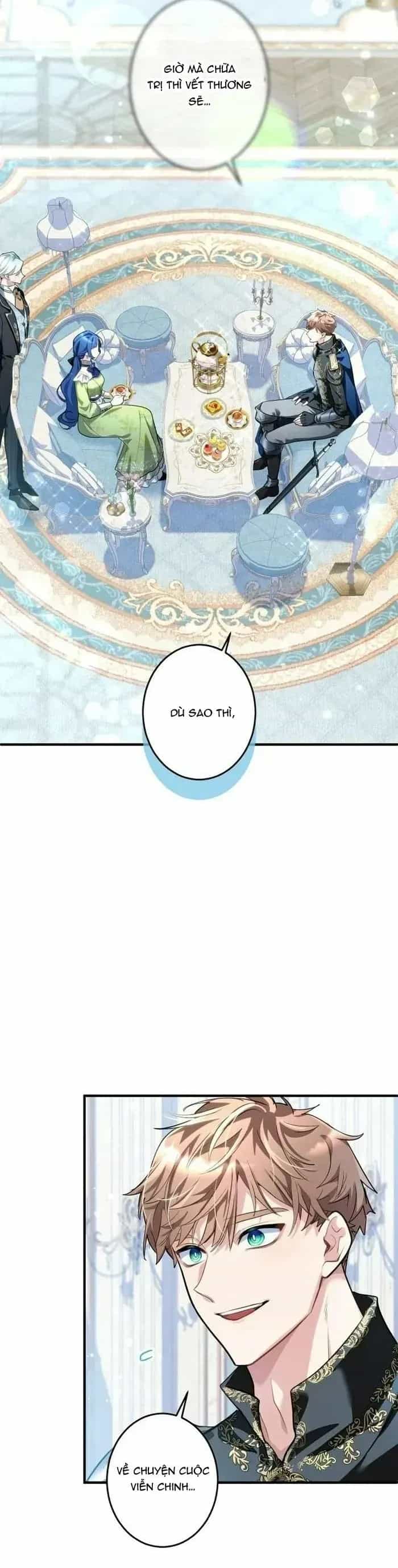 Hợp Đồng Ba Năm Với Tử Thần - Chương 6 - ảnh 7