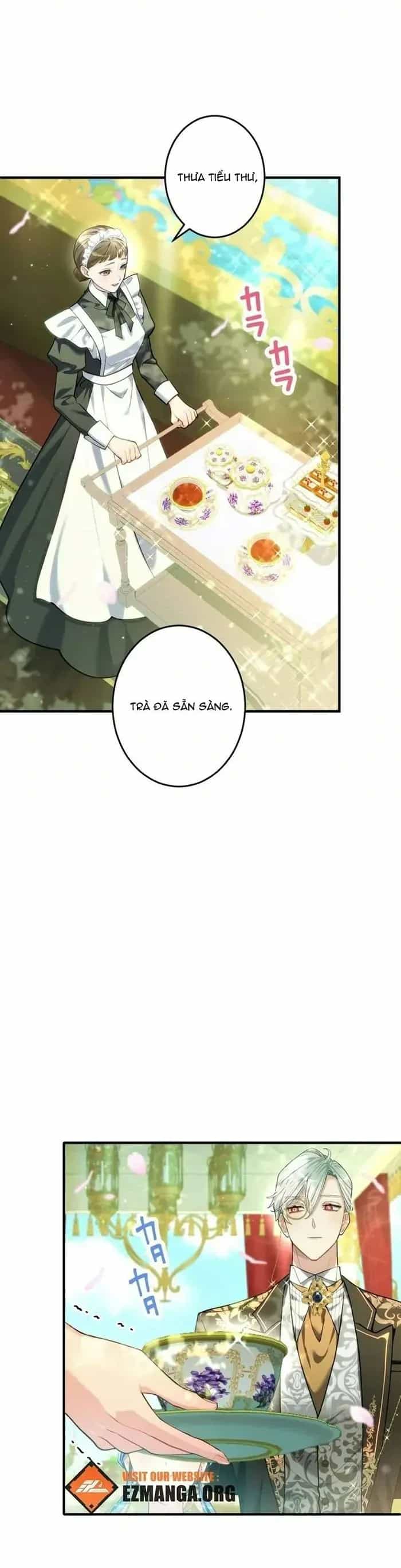 Hợp Đồng Ba Năm Với Tử Thần - Chương 7 - ảnh 17