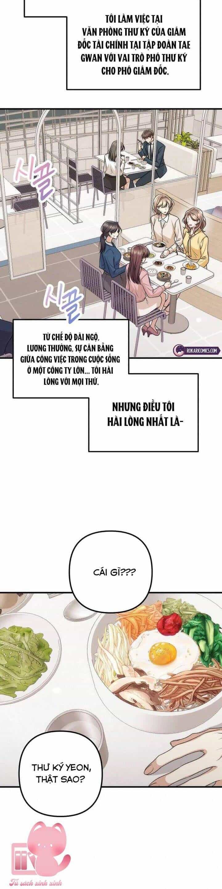Hợp Đồng Tình Yêu Công Sở - Chương 1 - ảnh 14