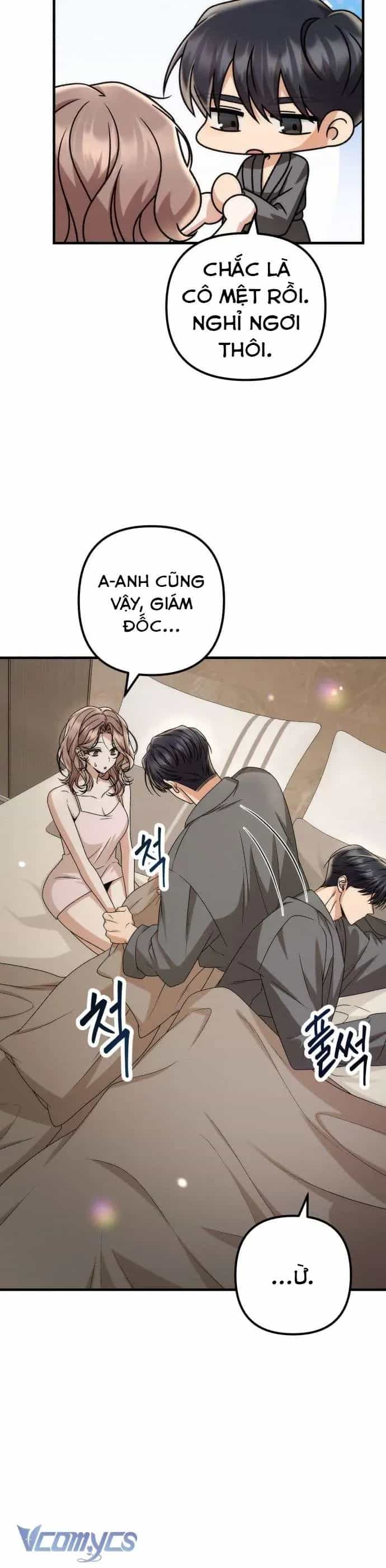 Hợp Đồng Tình Yêu Công Sở - Chương 15 - ảnh 26