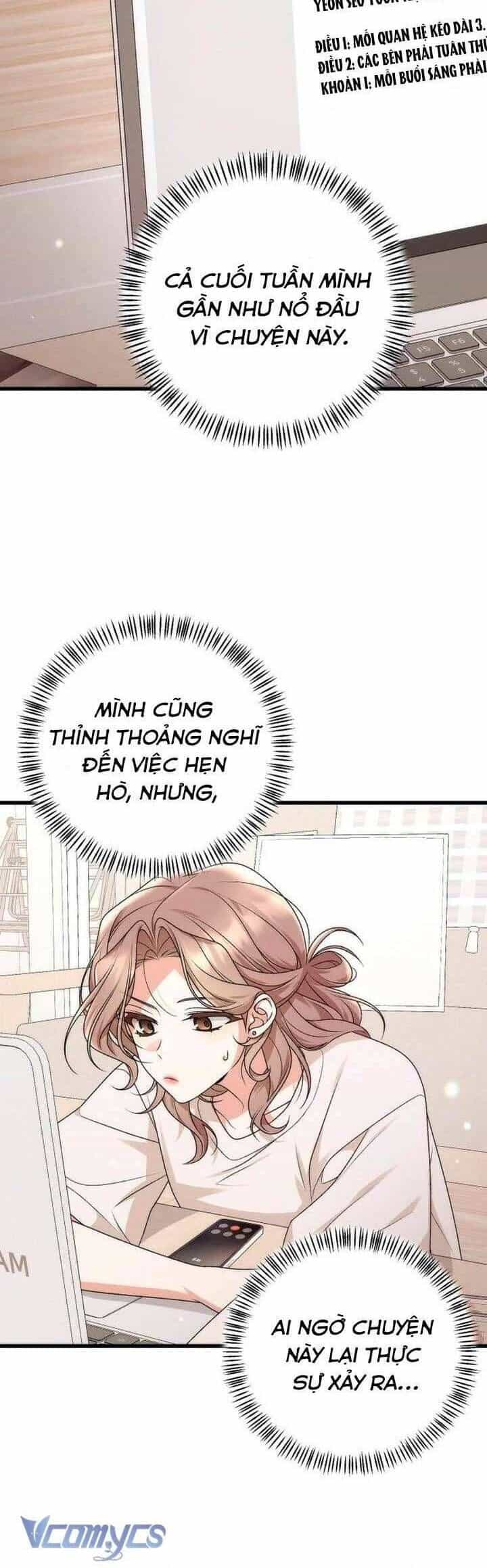 Hợp Đồng Tình Yêu Công Sở - Chương 2 - ảnh 18