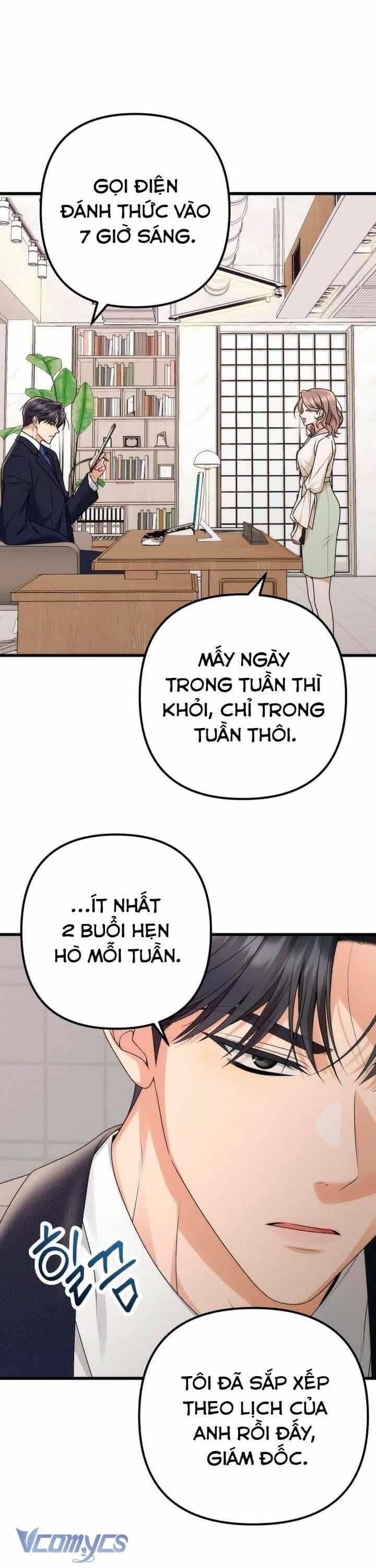 Hợp Đồng Tình Yêu Công Sở - Chương 2 - ảnh 39