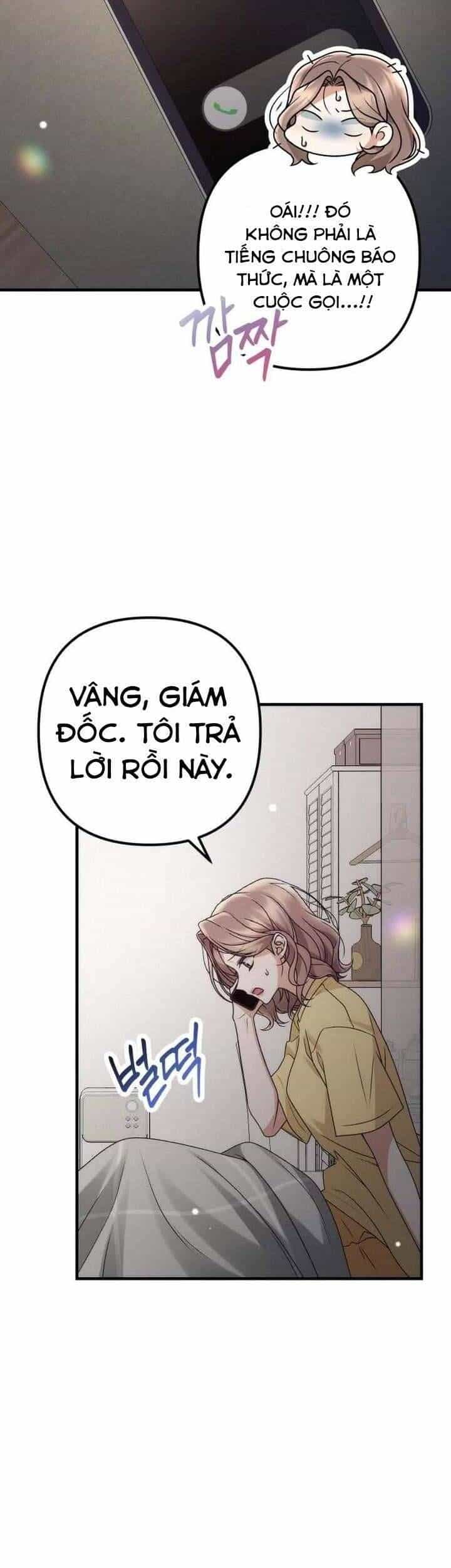 Hợp Đồng Tình Yêu Công Sở - Chương 3 - ảnh 6