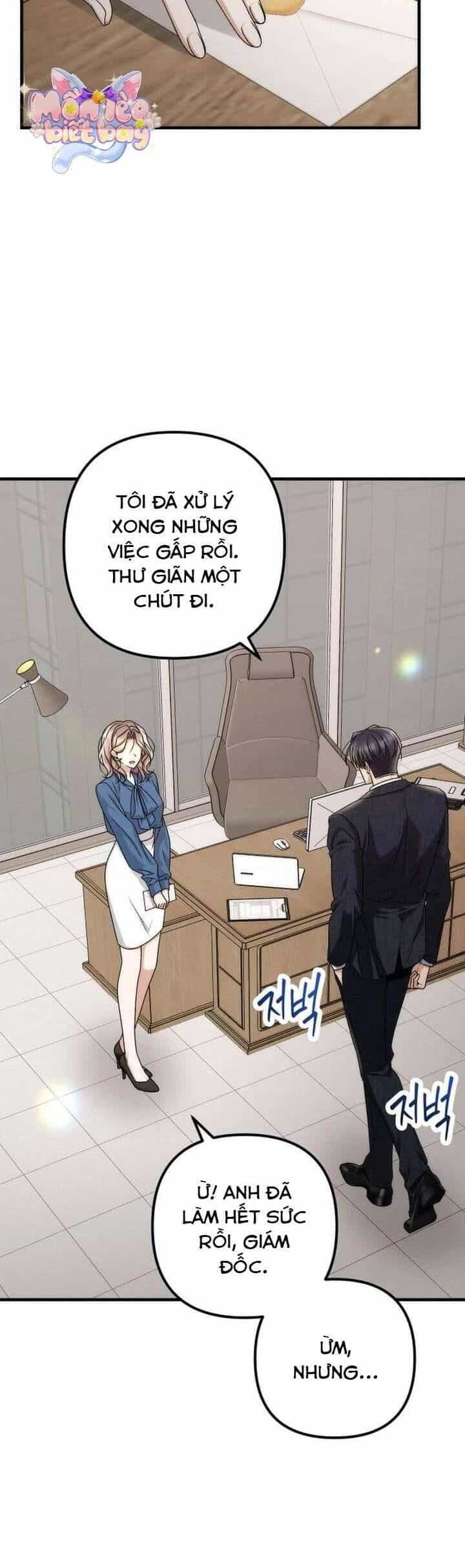 Hợp Đồng Tình Yêu Công Sở - Chương 4 - ảnh 22