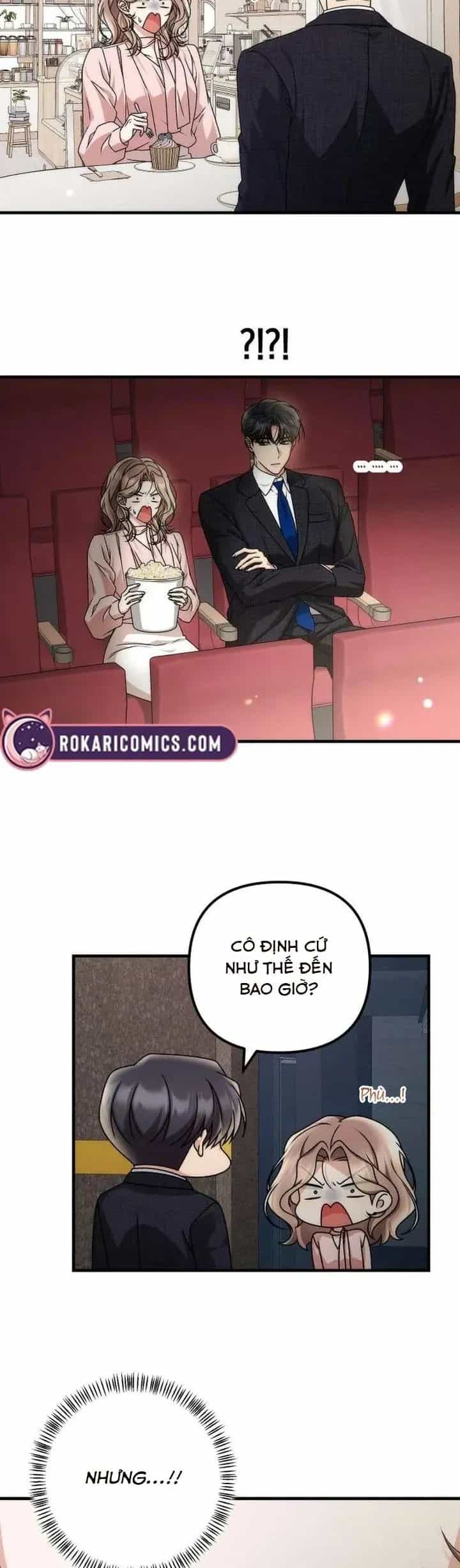 Hợp Đồng Tình Yêu Công Sở - Chương 5 - ảnh 36