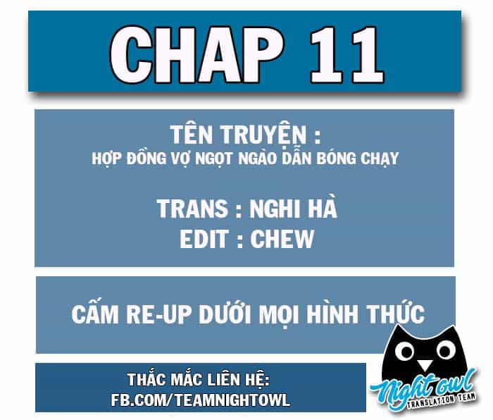 Hợp Đồng Vợ Ngọt Ngào Dẫn Bóng Chạy - Chương 11 - ảnh 2