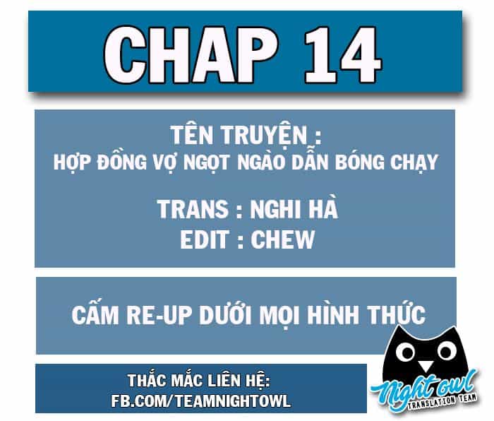 Hợp Đồng Vợ Ngọt Ngào Dẫn Bóng Chạy - Chương 14 - ảnh 2
