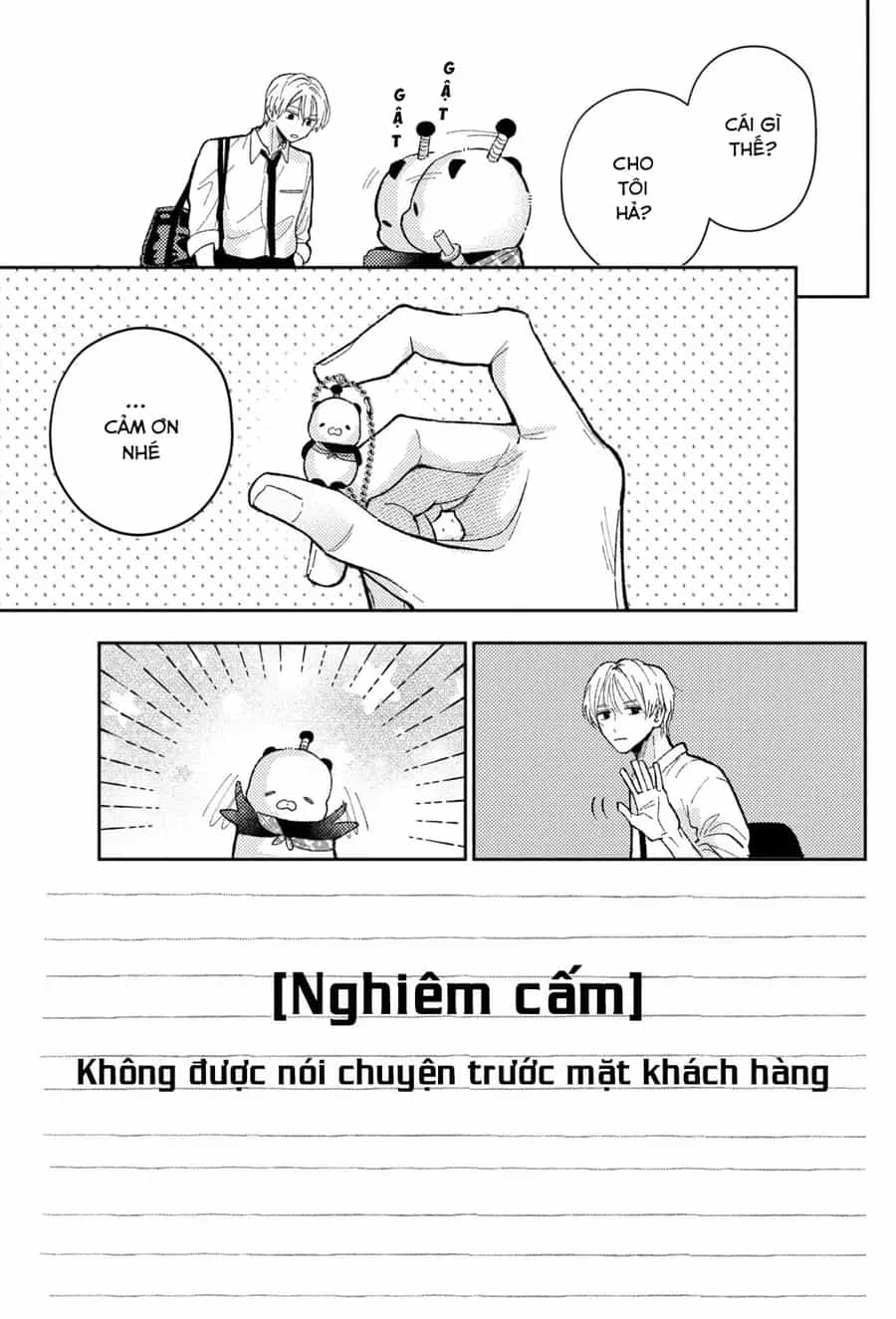 Horeta Hareta Panda - Chương 1 - ảnh 10