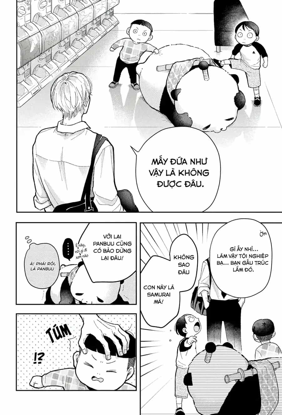 Horeta Hareta Panda - Chương 1 - ảnh 5