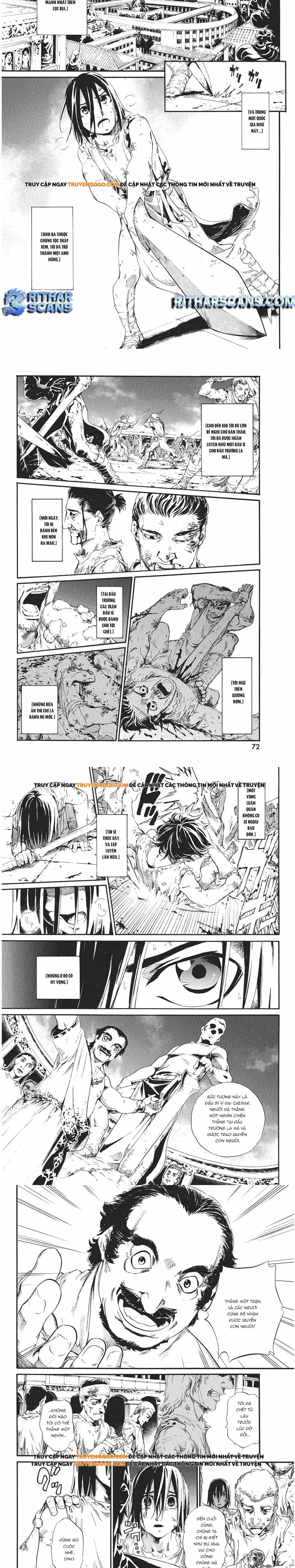 Horyo Eiyuu ~Sute Koma Ni Sareta Kendo Wa Tekikoku De Nariagaru~ - Chương 1 - ảnh 3