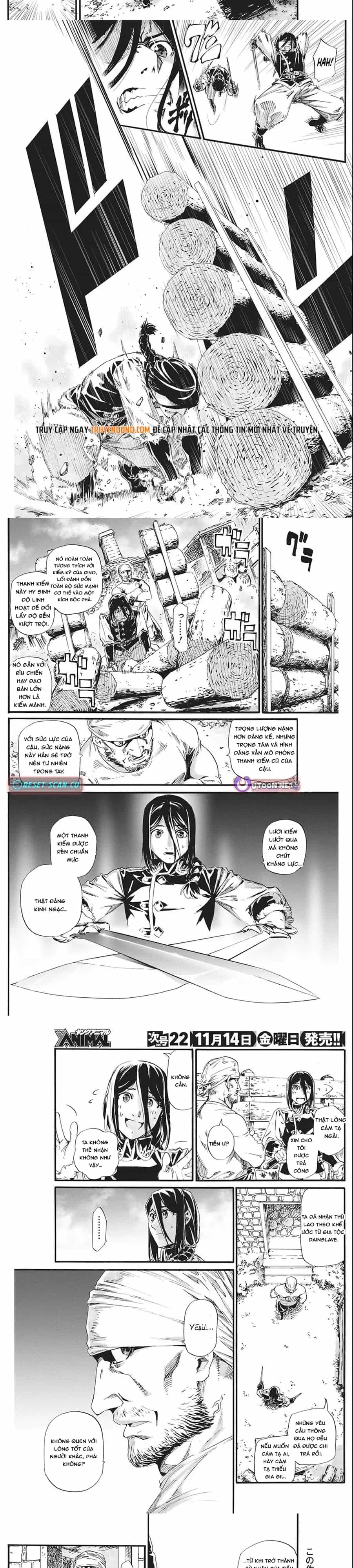 Horyo Eiyuu ~Sute Koma Ni Sareta Kendo Wa Tekikoku De Nariagaru~ - Chương 10 - ảnh 3