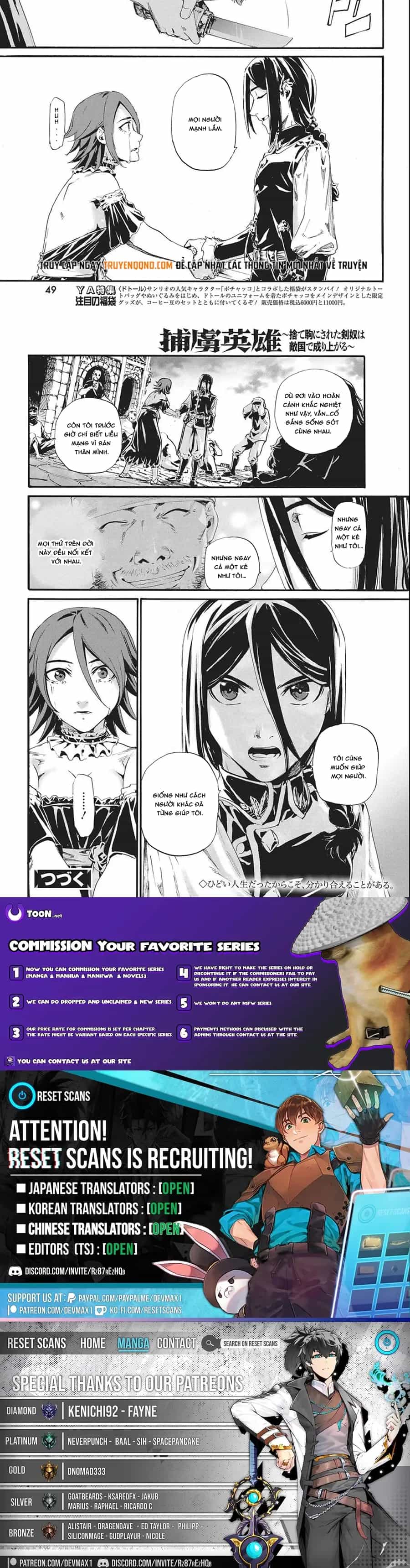 Horyo Eiyuu ~Sute Koma Ni Sareta Kendo Wa Tekikoku De Nariagaru~ - Chương 11 - ảnh 8