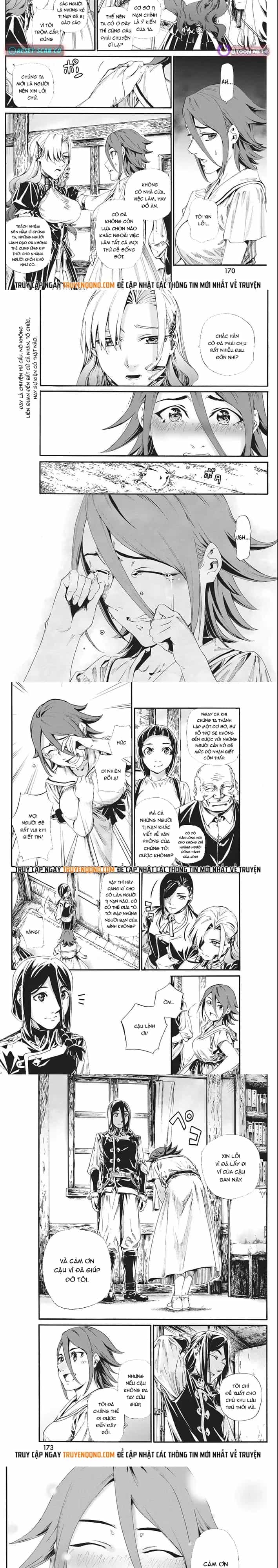 Horyo Eiyuu ~Sute Koma Ni Sareta Kendo Wa Tekikoku De Nariagaru~ - Chương 12 - ảnh 2