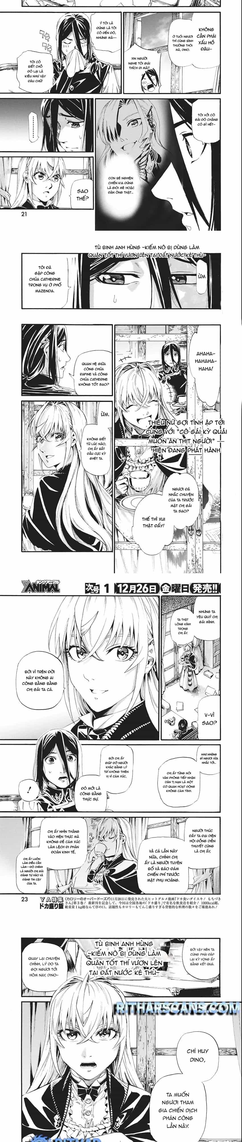 Horyo Eiyuu ~Sute Koma Ni Sareta Kendo Wa Tekikoku De Nariagaru~ - Chương 13 - ảnh 3