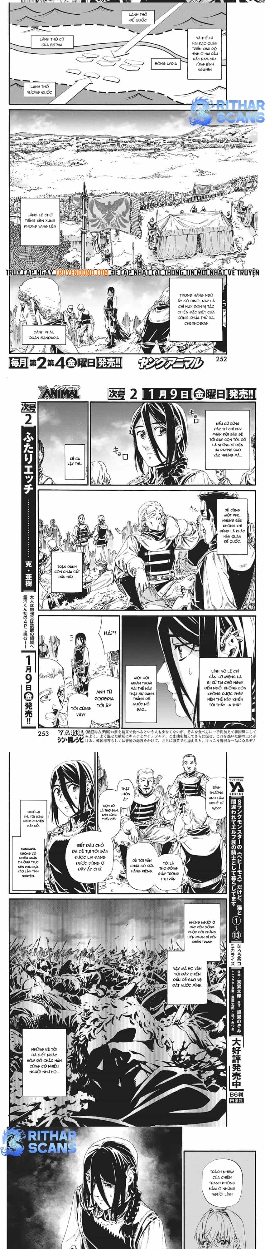Horyo Eiyuu ~Sute Koma Ni Sareta Kendo Wa Tekikoku De Nariagaru~ - Chương 14 - ảnh 2