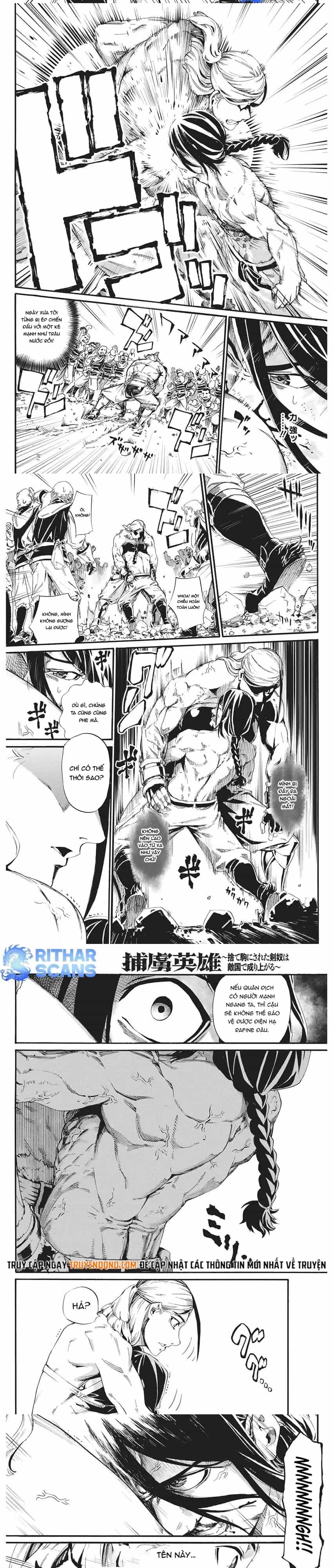 Horyo Eiyuu ~Sute Koma Ni Sareta Kendo Wa Tekikoku De Nariagaru~ - Chương 14 - ảnh 5