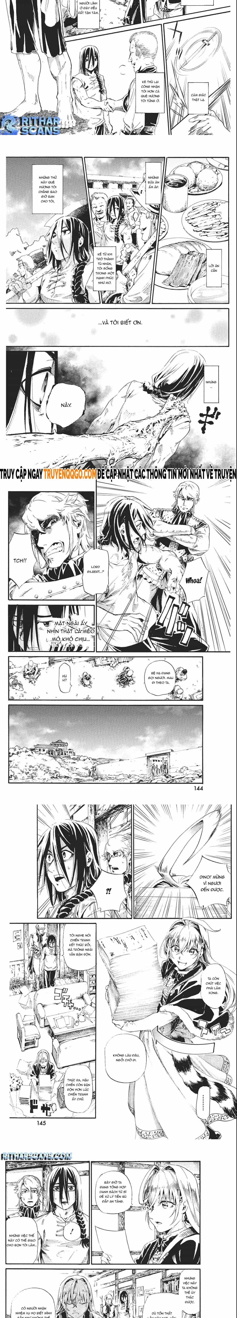 Horyo Eiyuu ~Sute Koma Ni Sareta Kendo Wa Tekikoku De Nariagaru~ - Chương 3 - ảnh 2