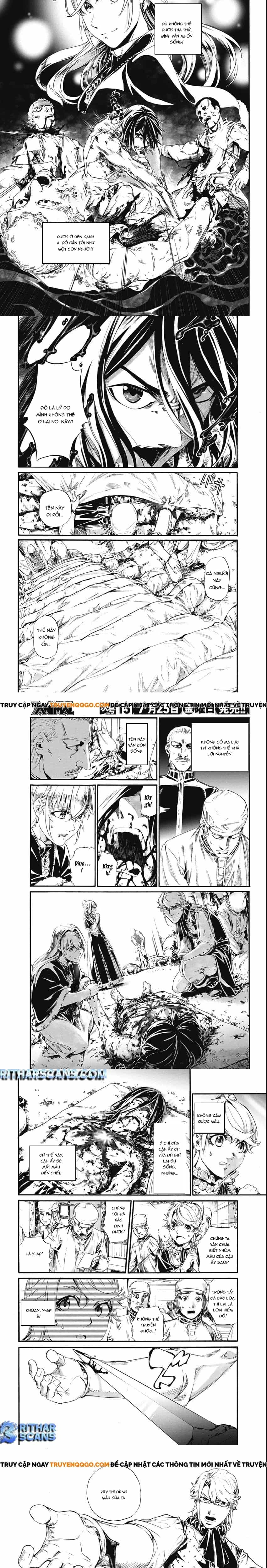 Horyo Eiyuu ~Sute Koma Ni Sareta Kendo Wa Tekikoku De Nariagaru~ - Chương 4 - ảnh 4