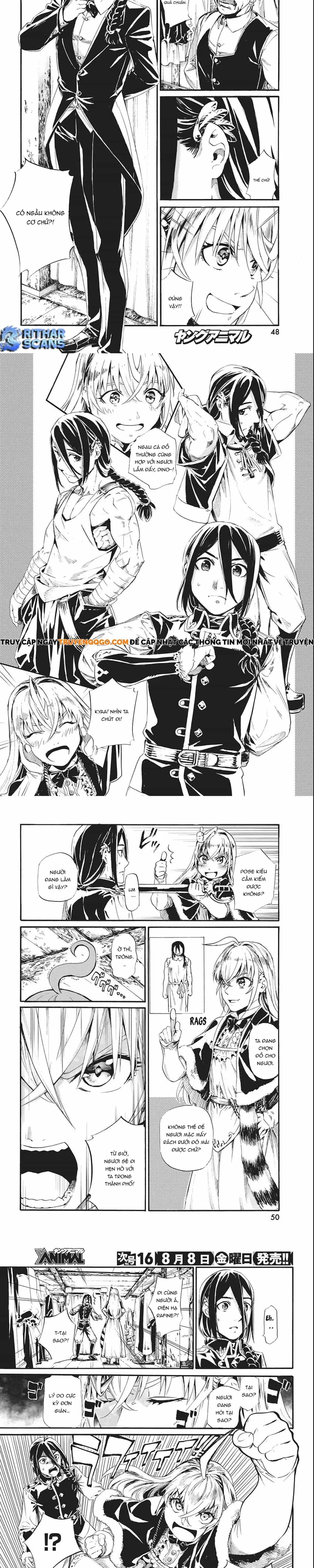 Horyo Eiyuu ~Sute Koma Ni Sareta Kendo Wa Tekikoku De Nariagaru~ - Chương 5 - ảnh 2