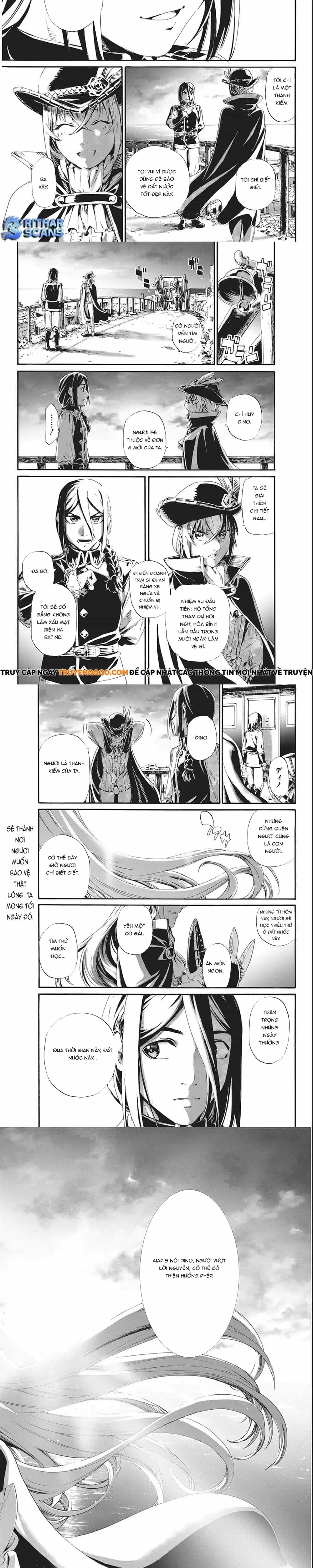 Horyo Eiyuu ~Sute Koma Ni Sareta Kendo Wa Tekikoku De Nariagaru~ - Chương 5 - ảnh 8