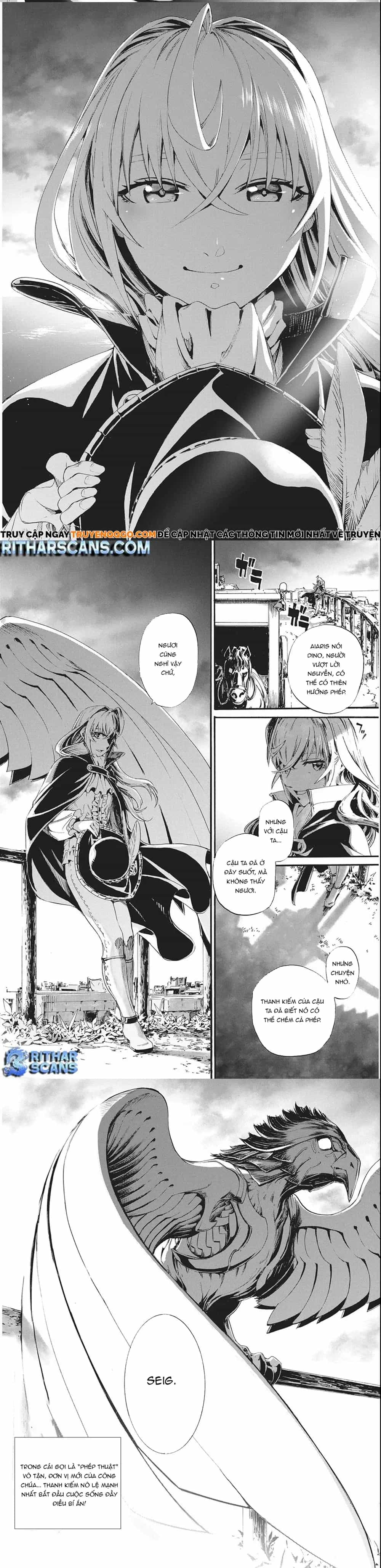 Horyo Eiyuu ~Sute Koma Ni Sareta Kendo Wa Tekikoku De Nariagaru~ - Chương 5 - ảnh 9
