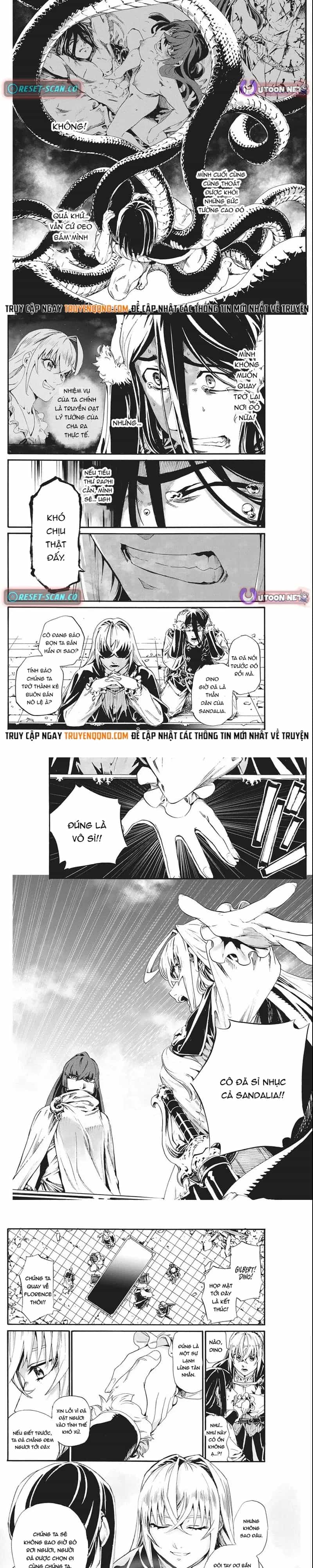Horyo Eiyuu ~Sute Koma Ni Sareta Kendo Wa Tekikoku De Nariagaru~ - Chương 7 - ảnh 4
