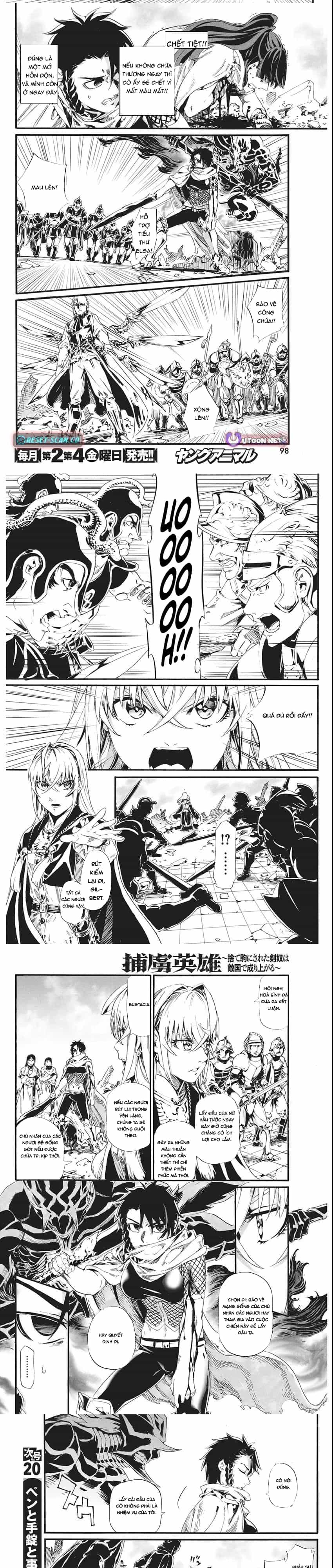 Horyo Eiyuu ~Sute Koma Ni Sareta Kendo Wa Tekikoku De Nariagaru~ - Chương 8 - ảnh 2