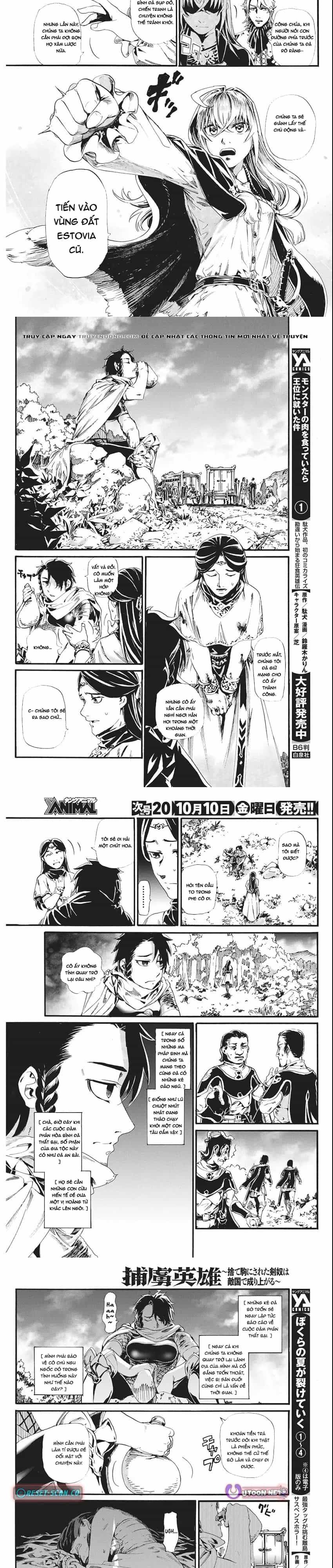 Horyo Eiyuu ~Sute Koma Ni Sareta Kendo Wa Tekikoku De Nariagaru~ - Chương 8 - ảnh 6
