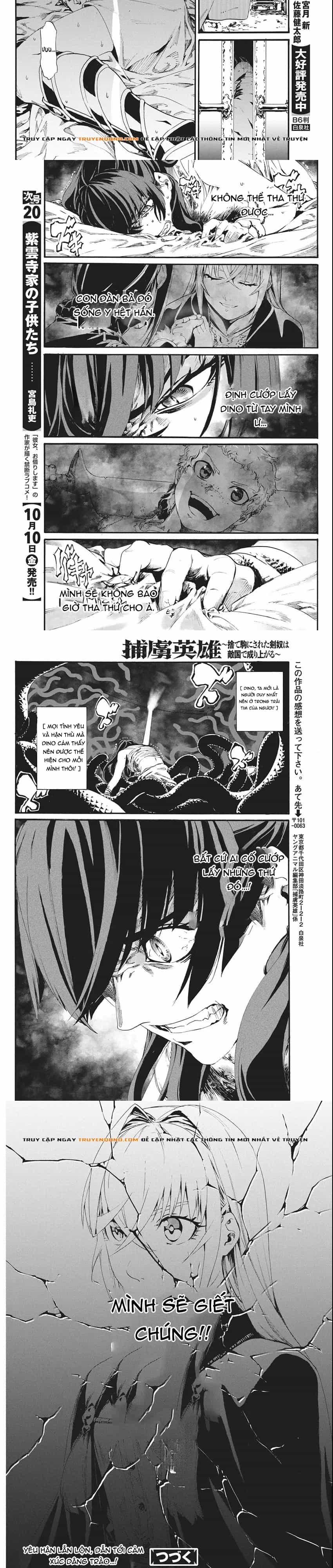 Horyo Eiyuu ~Sute Koma Ni Sareta Kendo Wa Tekikoku De Nariagaru~ - Chương 8 - ảnh 7