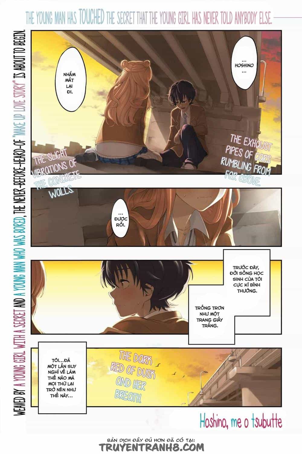 Hoshino, Me O Tsubette - Chương 1 - ảnh 5