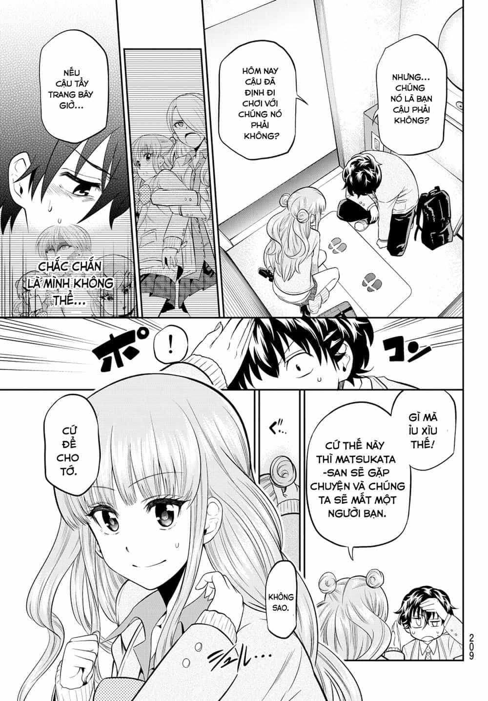 Hoshino, Me O Tsubette - Chương 9 - ảnh 14