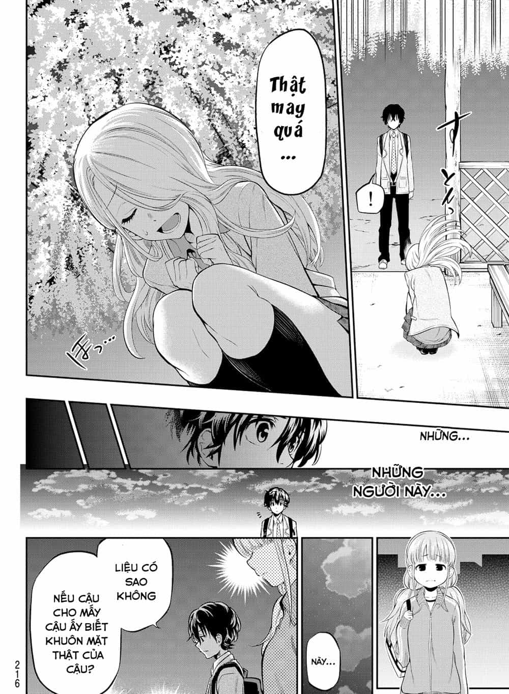 Hoshino, Me O Tsubette - Chương 9 - ảnh 21