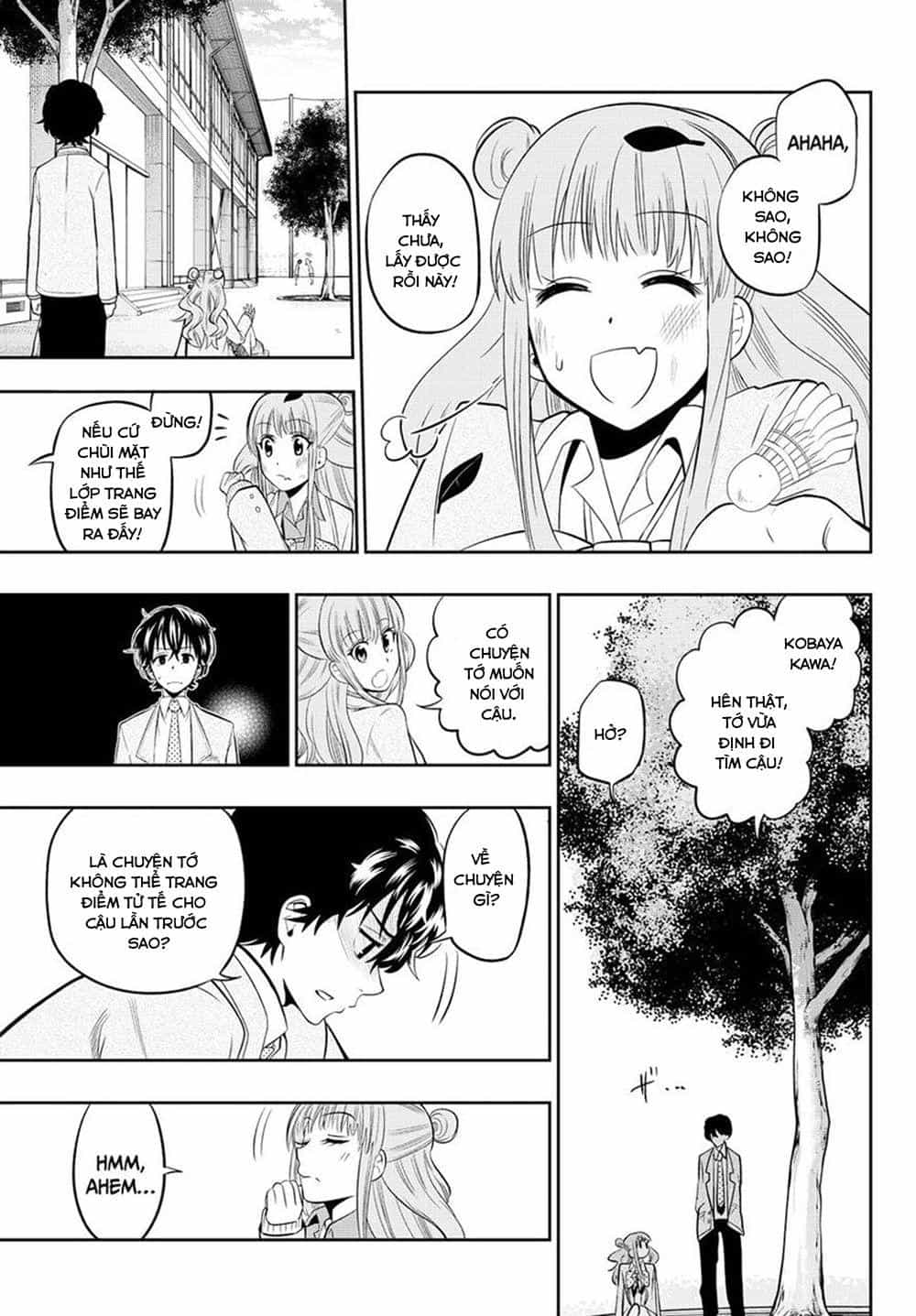 Hoshino, Me O Tsubette - Chương 10 - ảnh 19