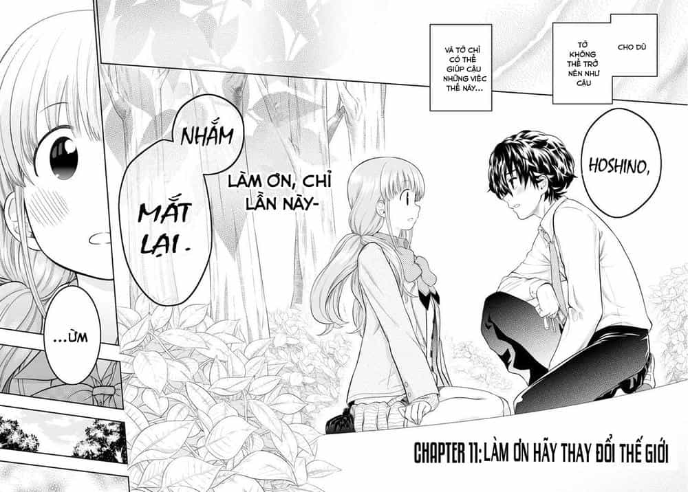 Hoshino, Me O Tsubette - Chương 12 - ảnh 18