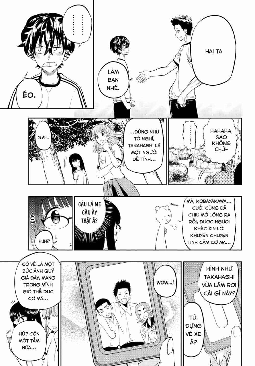 Hoshino, Me O Tsubette - Chương 16 - ảnh 22