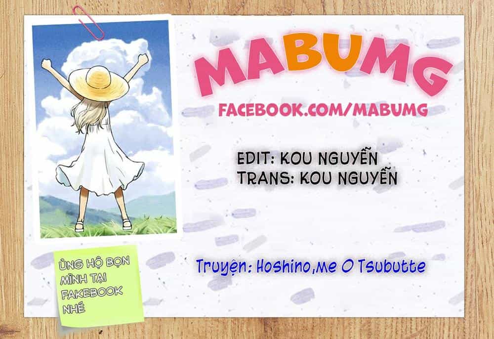 Hoshino, Me O Tsubette - Chương 16 - ảnh 24