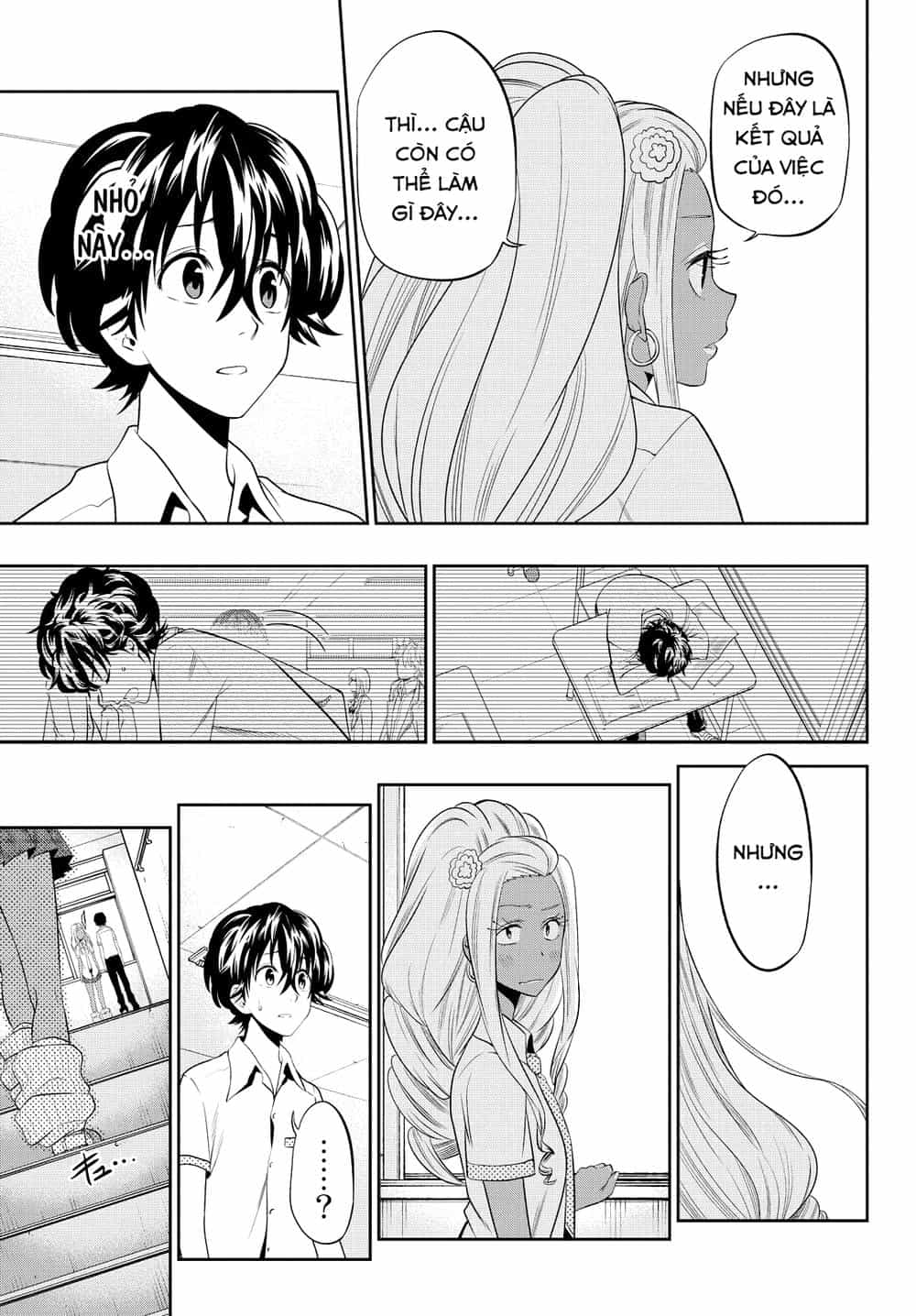 Hoshino, Me O Tsubette - Chương 21 - ảnh 15