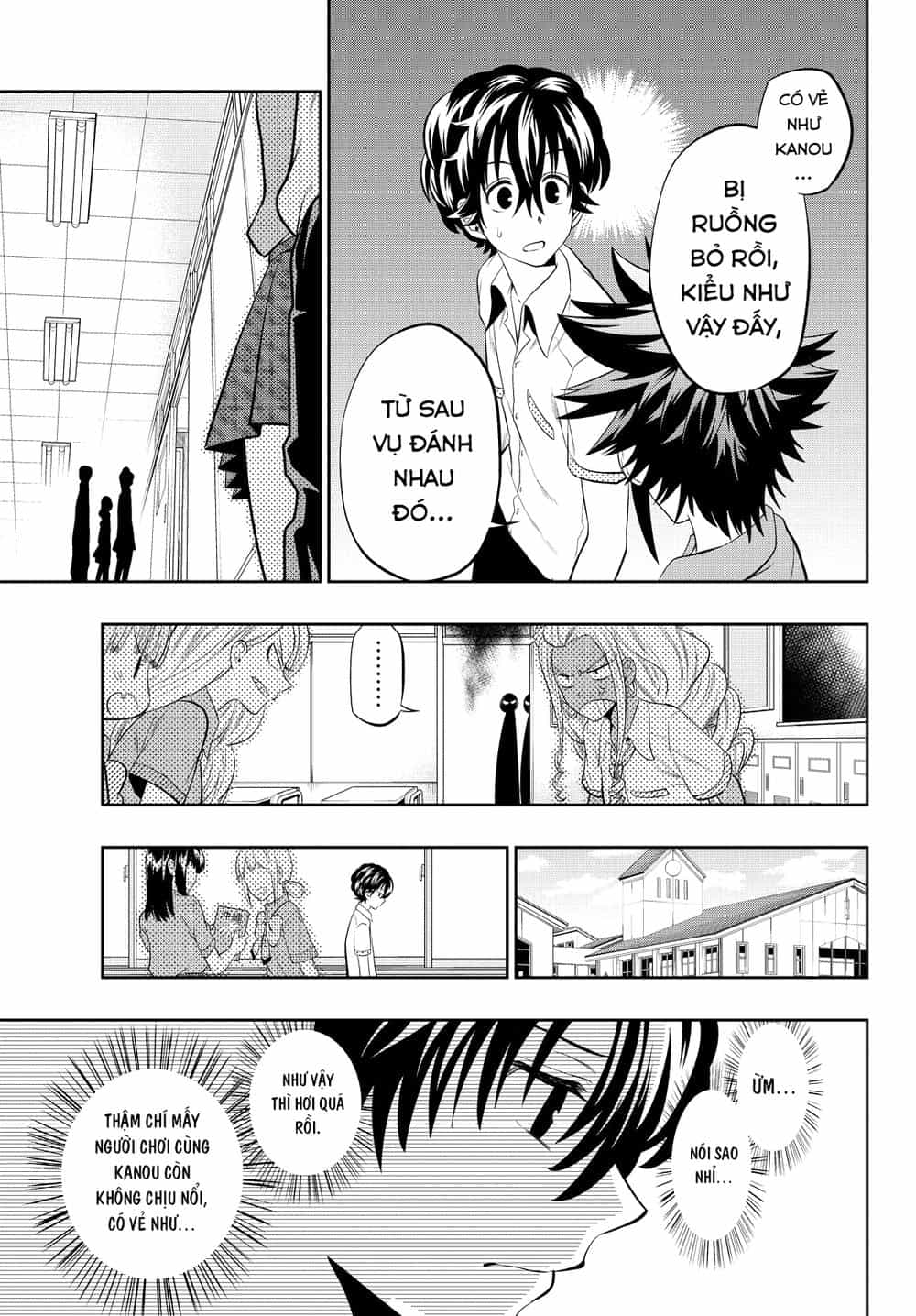 Hoshino, Me O Tsubette - Chương 21 - ảnh 9