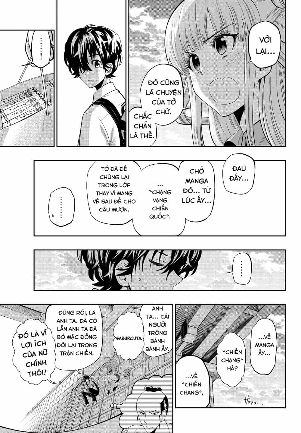 Hoshino, Me O Tsubette - Chương 22 - ảnh 14