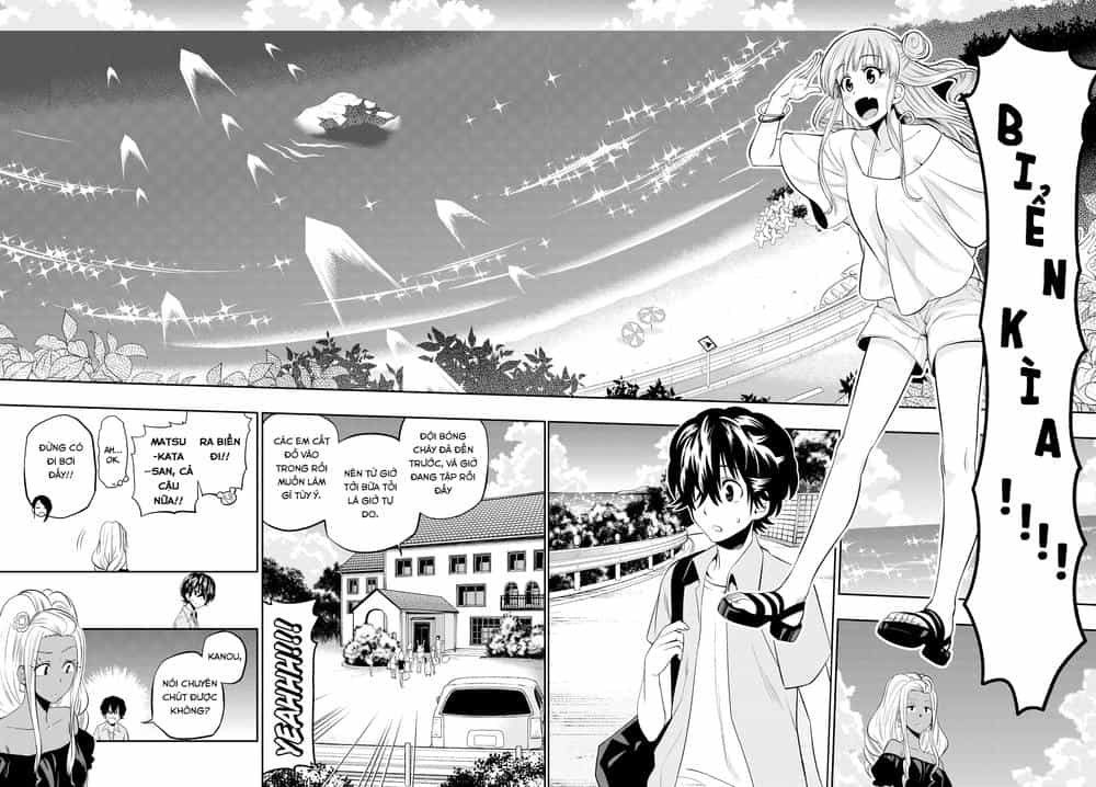 Hoshino, Me O Tsubette - Chương 23 - ảnh 11