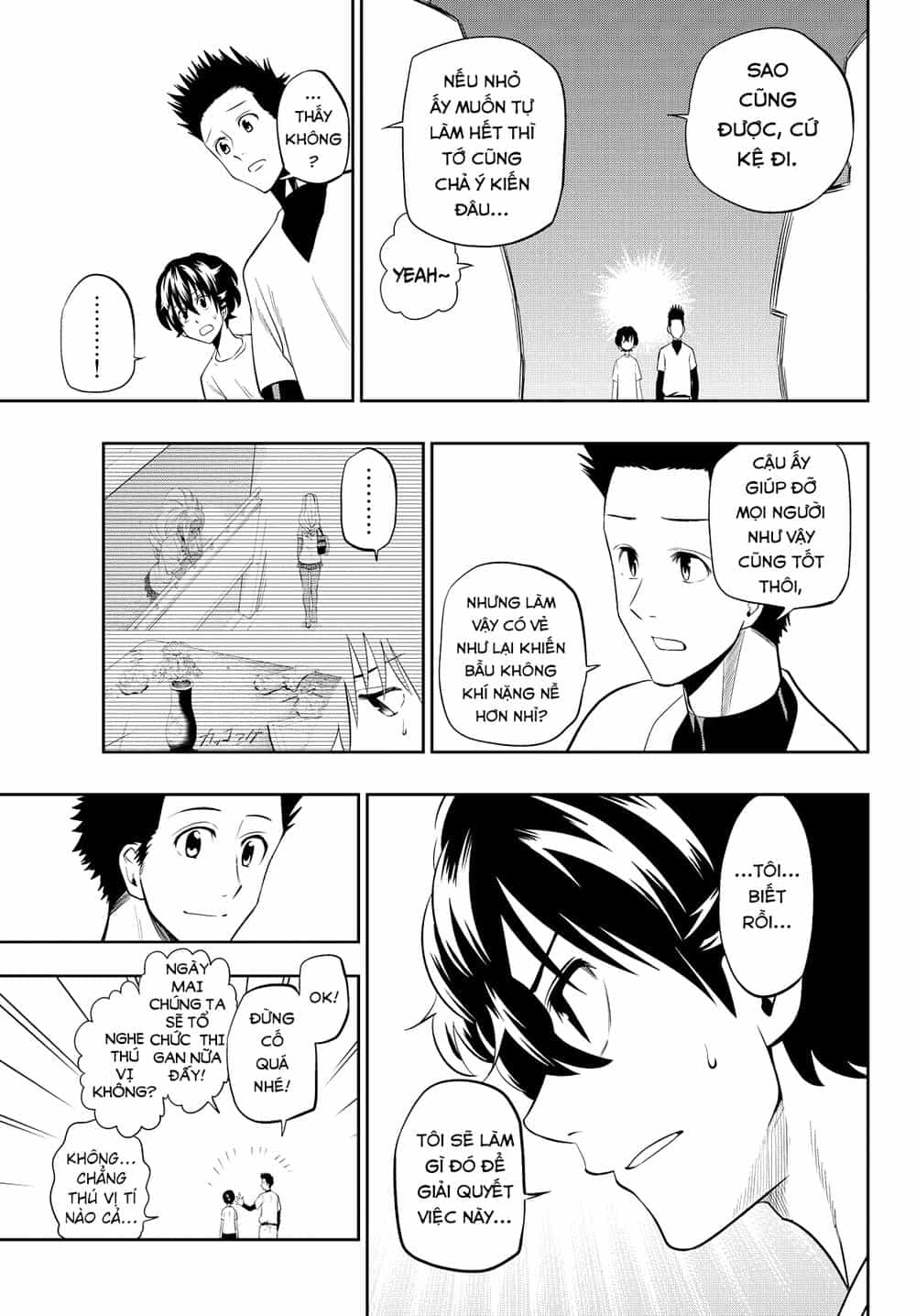 Hoshino, Me O Tsubette - Chương 26 - ảnh 14