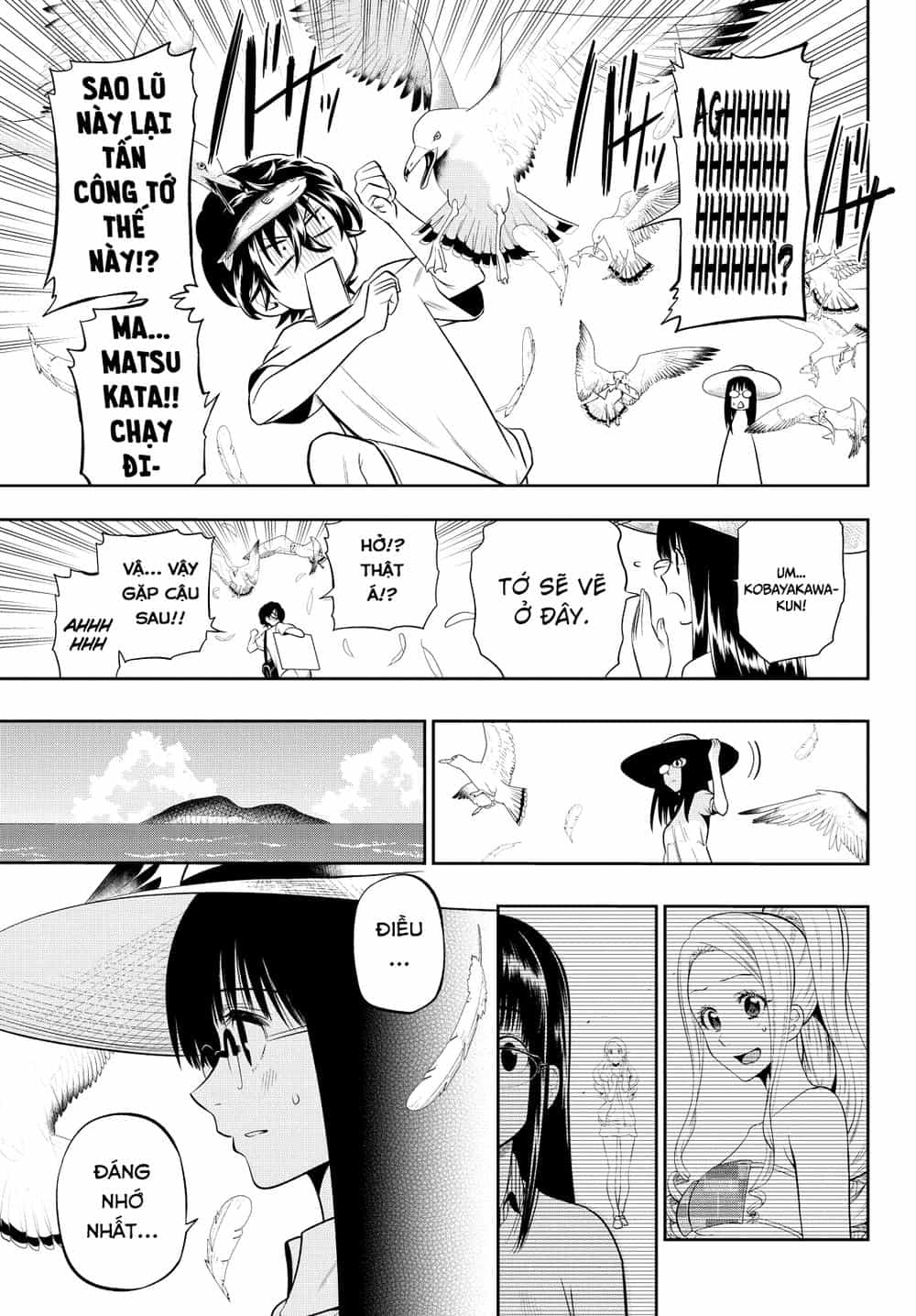 Hoshino, Me O Tsubette - Chương 28 - ảnh 14