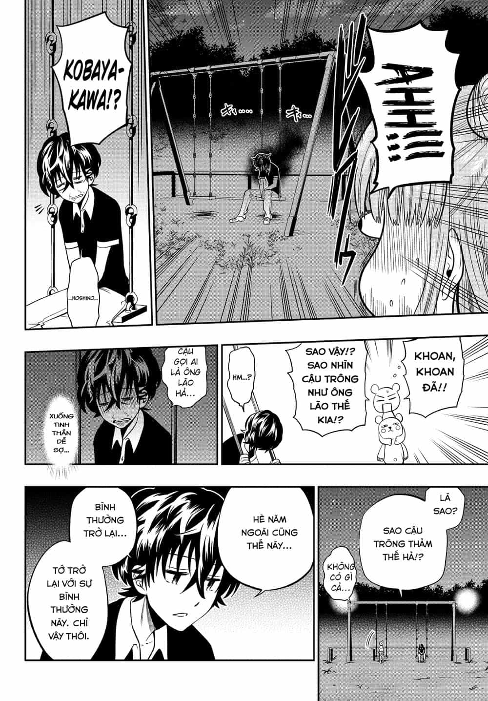 Hoshino, Me O Tsubette - Chương 29 - ảnh 19