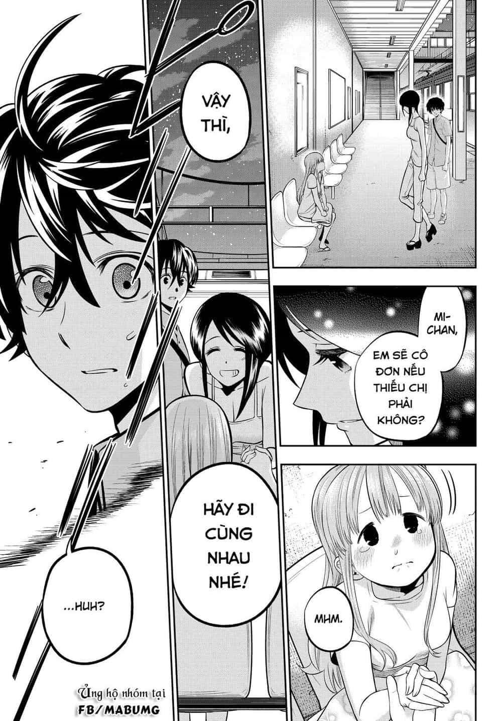 Hoshino, Me O Tsubette - Chương 31 - ảnh 19