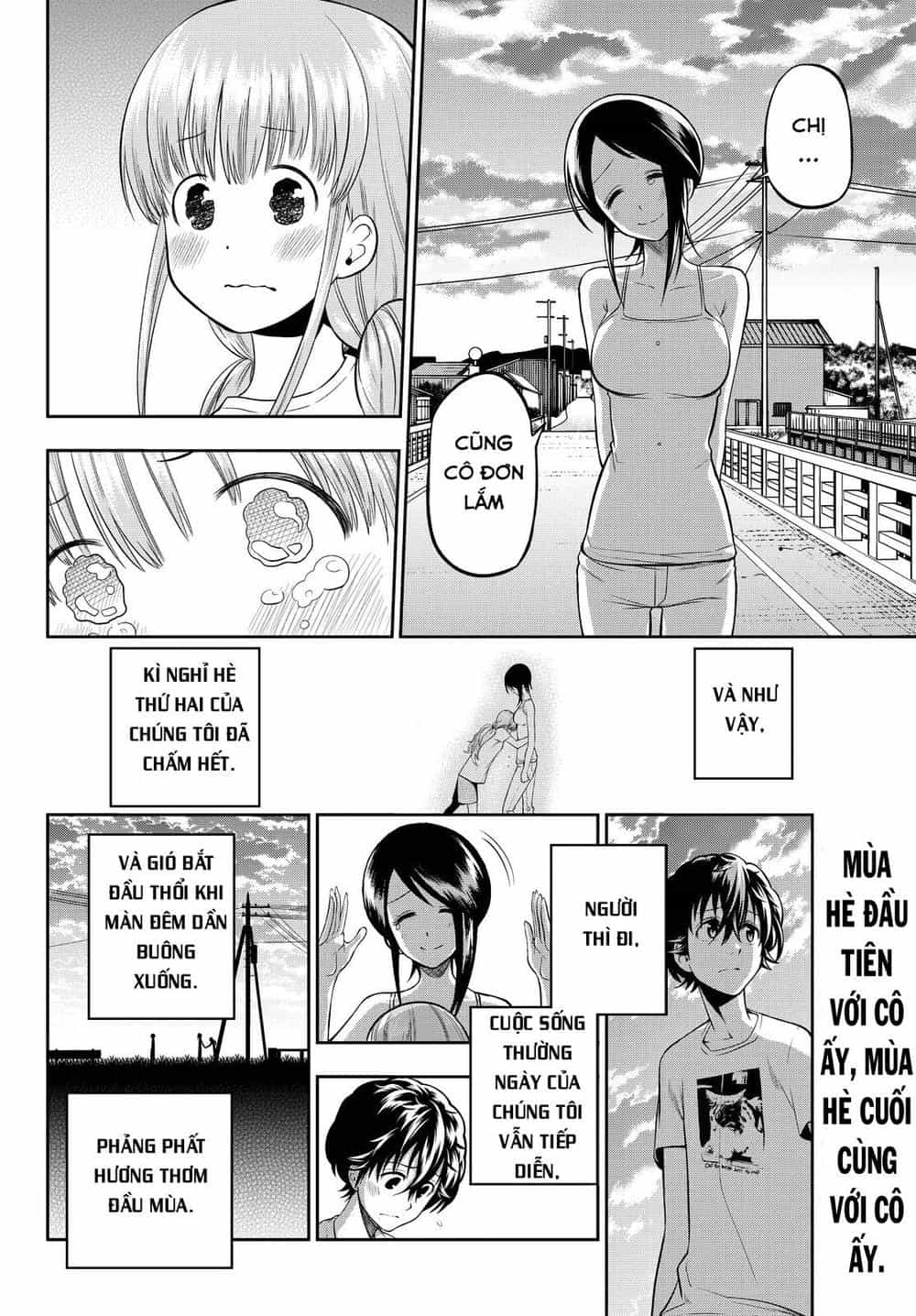 Hoshino, Me O Tsubette - Chương 32 - ảnh 23