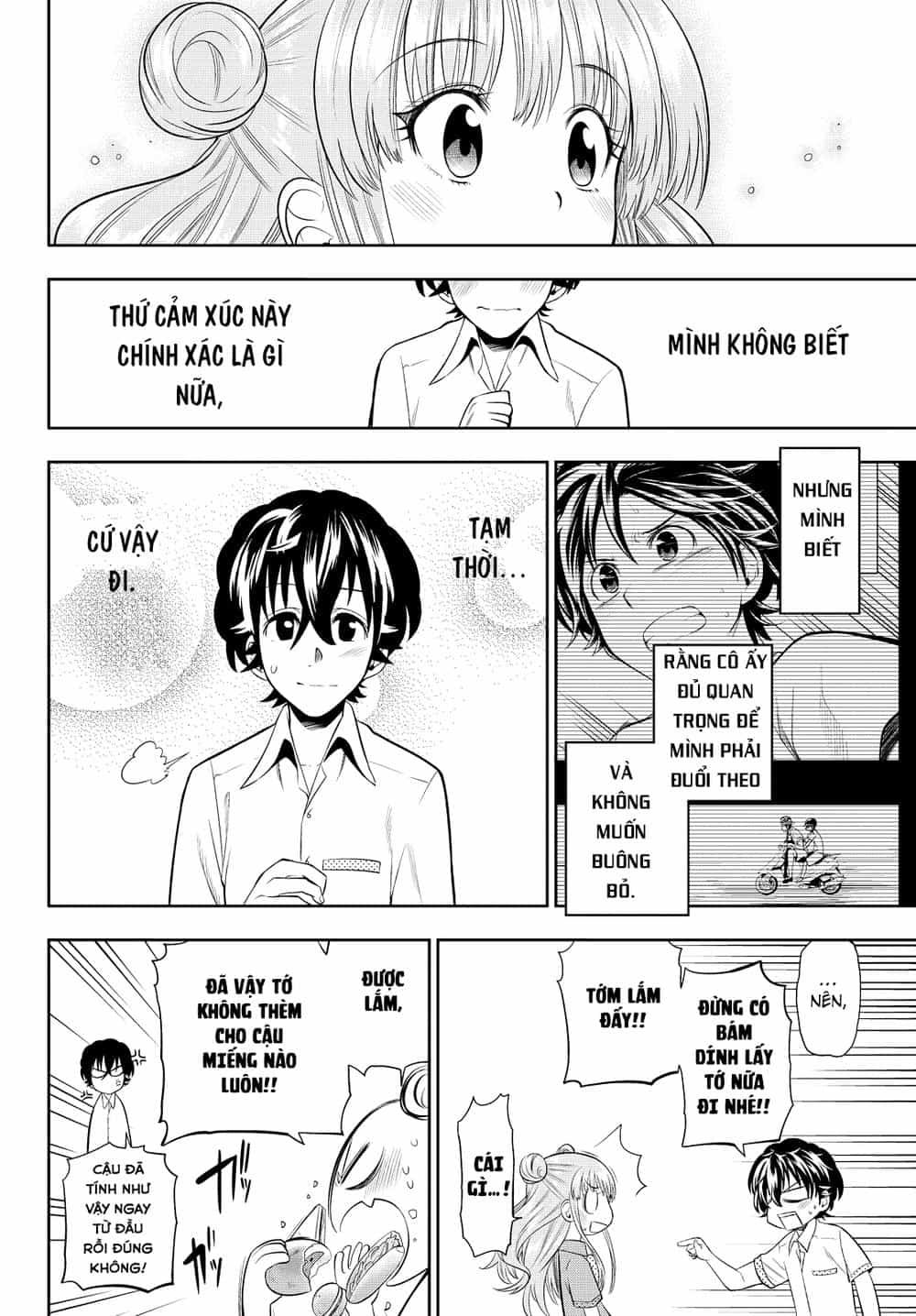 Hoshino, Me O Tsubette - Chương 33 - ảnh 19