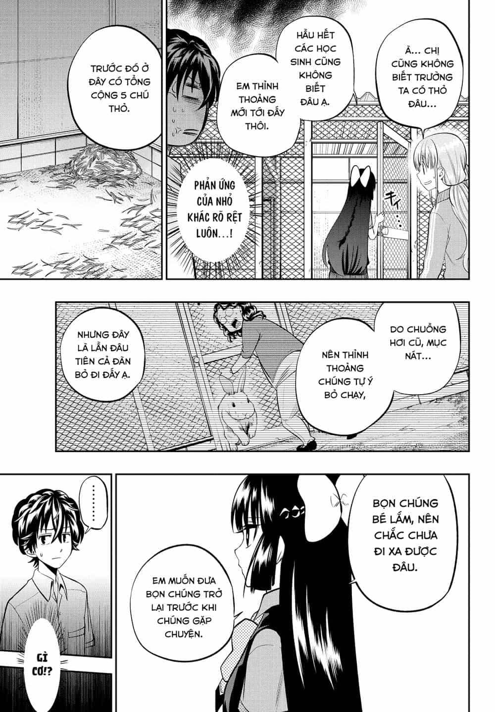 Hoshino, Me O Tsubette - Chương 34 - ảnh 10